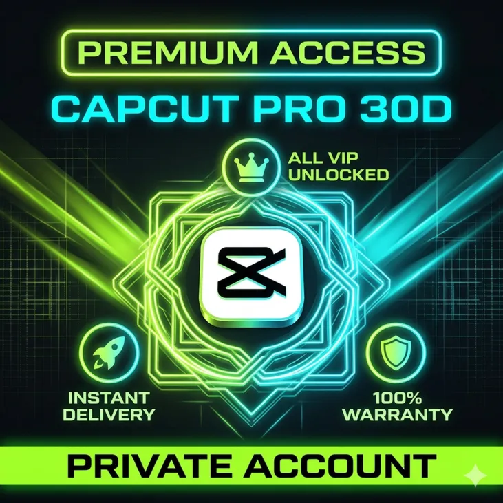 CapCut Pro | 30 Дней | Личный аккаунт | Моментальная доставка | Гарантия