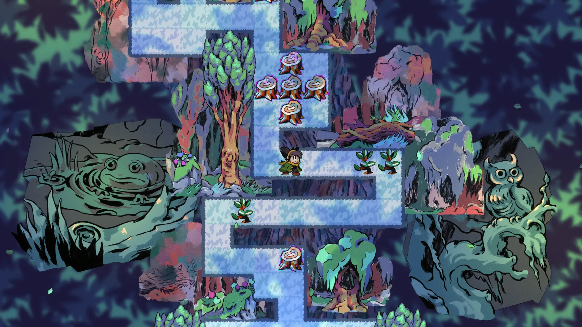 Arranger: A Role-Puzzling Adventure (Steam ключ / РФ+Весь Мир)