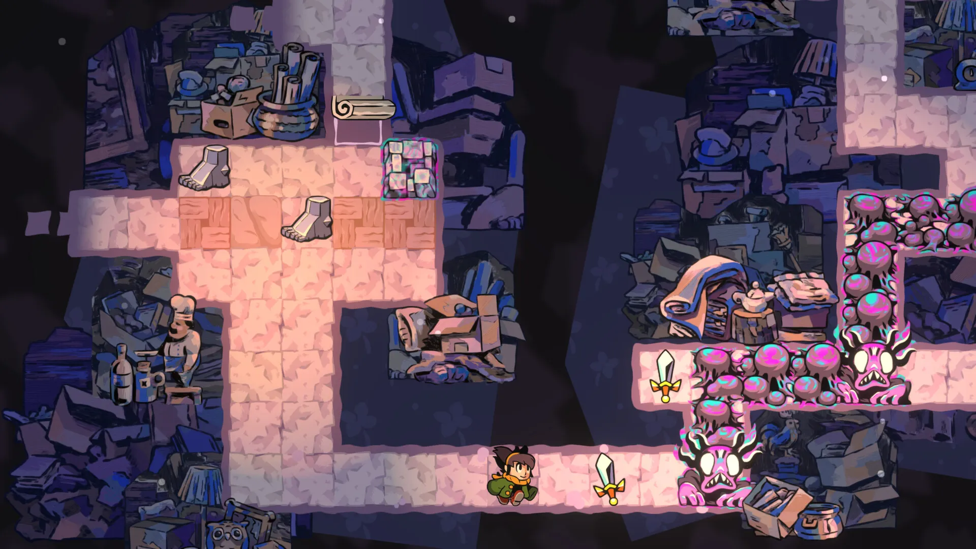 Arranger: A Role-Puzzling Adventure (Steam ключ / РФ+Весь Мир)
