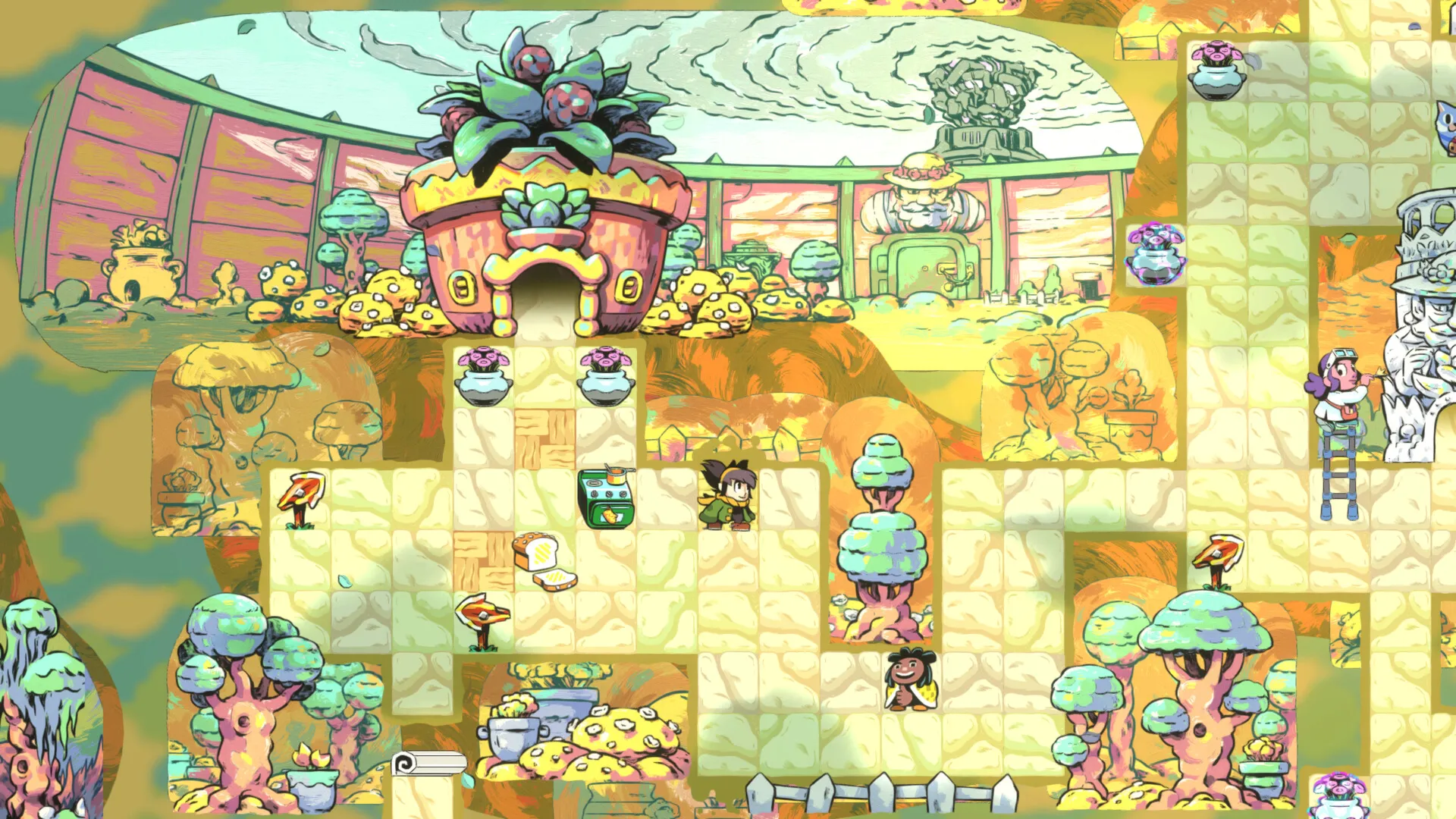Arranger: A Role-Puzzling Adventure (Steam ключ / РФ+Весь Мир)