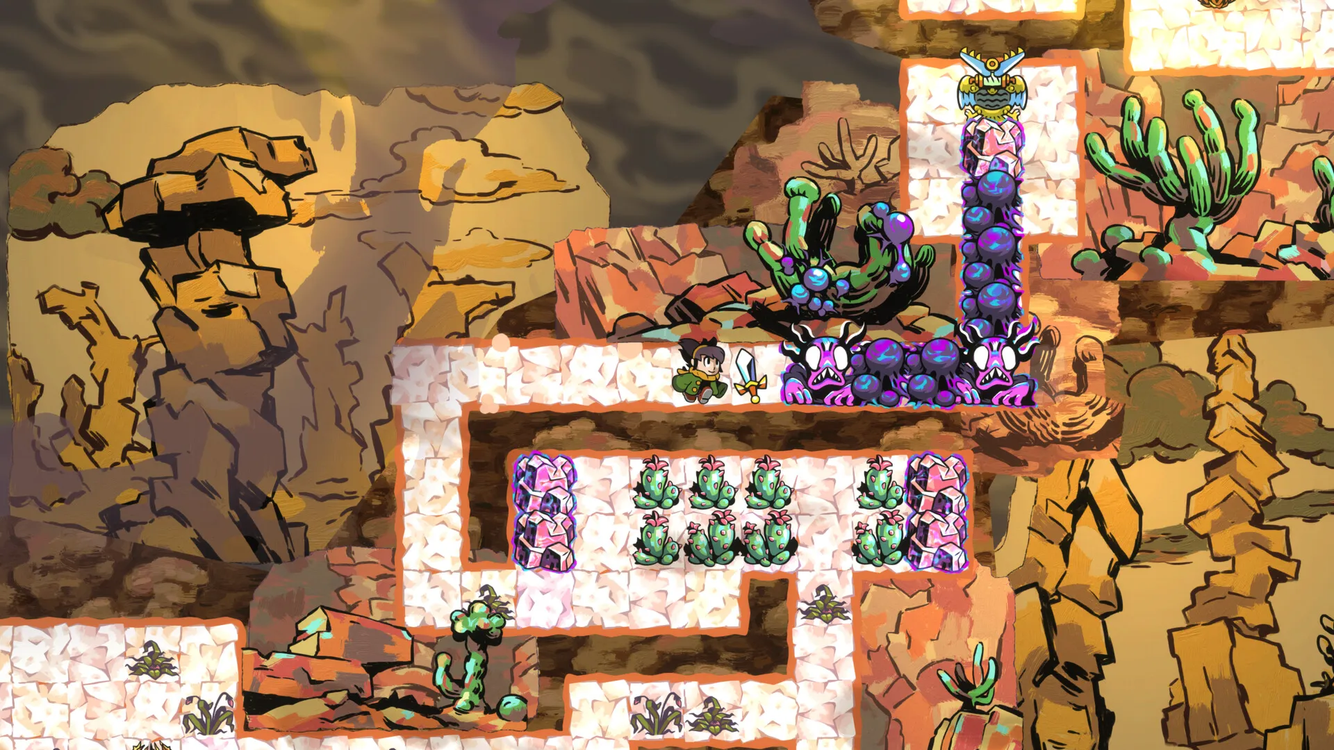 Arranger: A Role-Puzzling Adventure (Steam ключ / РФ+Весь Мир)