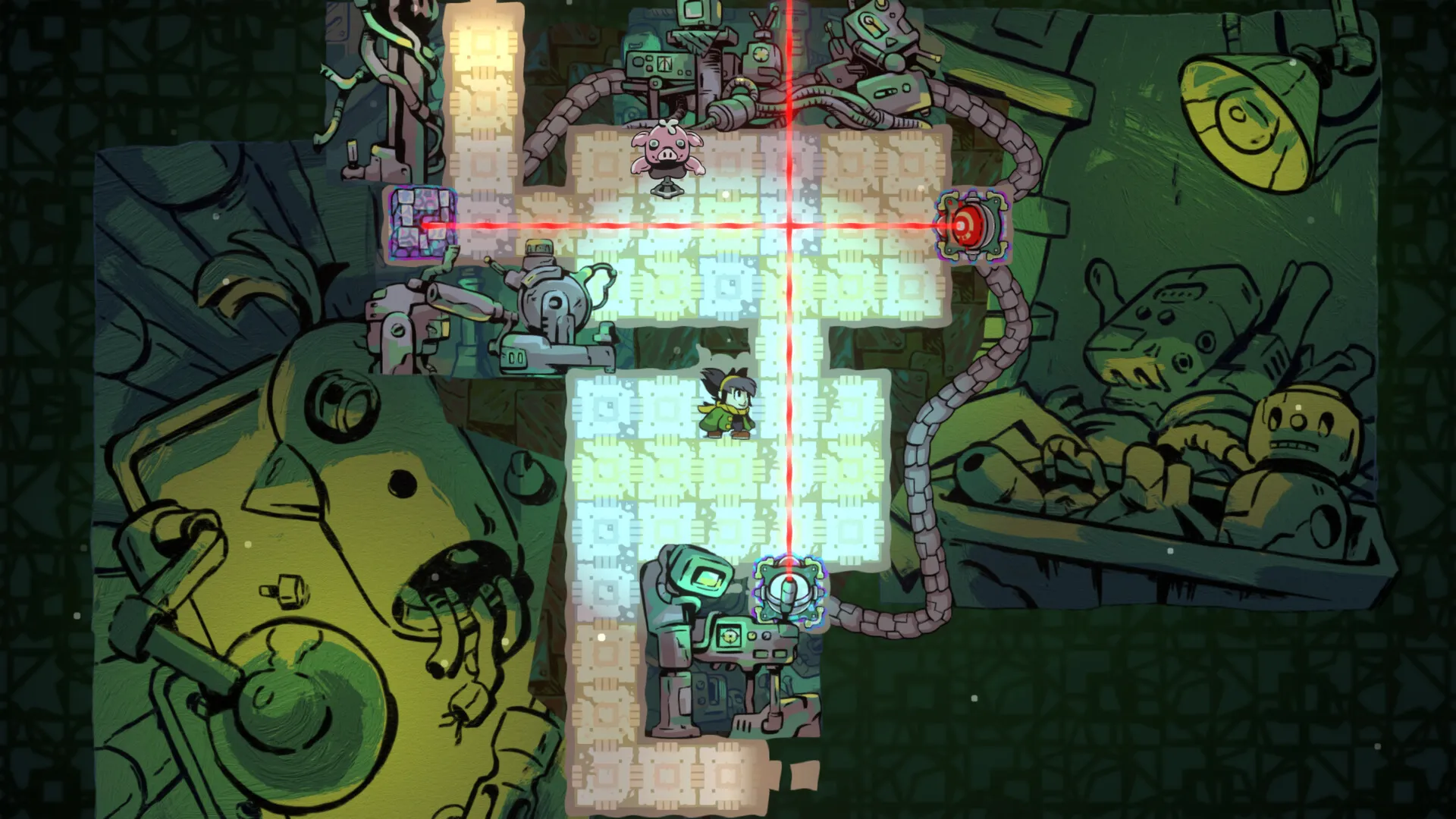 Arranger: A Role-Puzzling Adventure (Steam ключ / РФ+Весь Мир)