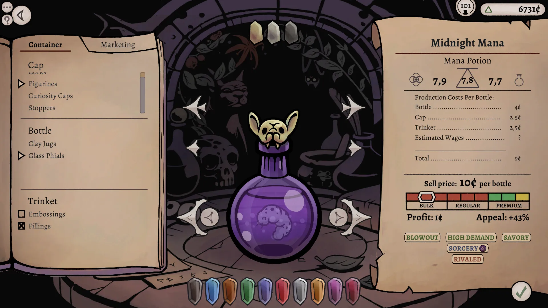 Potion Tycoon (Steam ключ / РФ+Весь Мир) - irongamers.ru