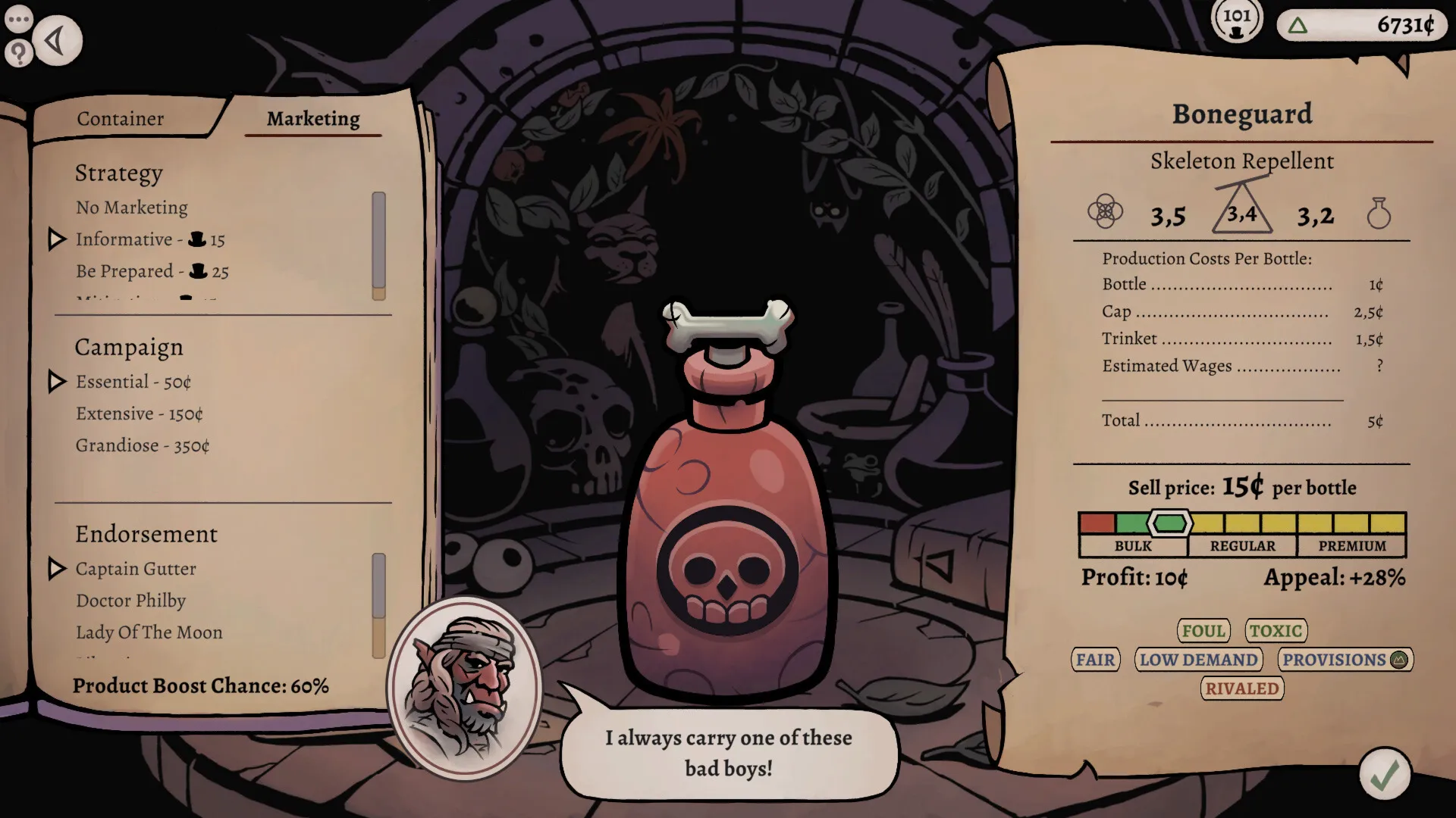 Potion Tycoon (Steam ключ / РФ+Весь Мир) - irongamers.ru
