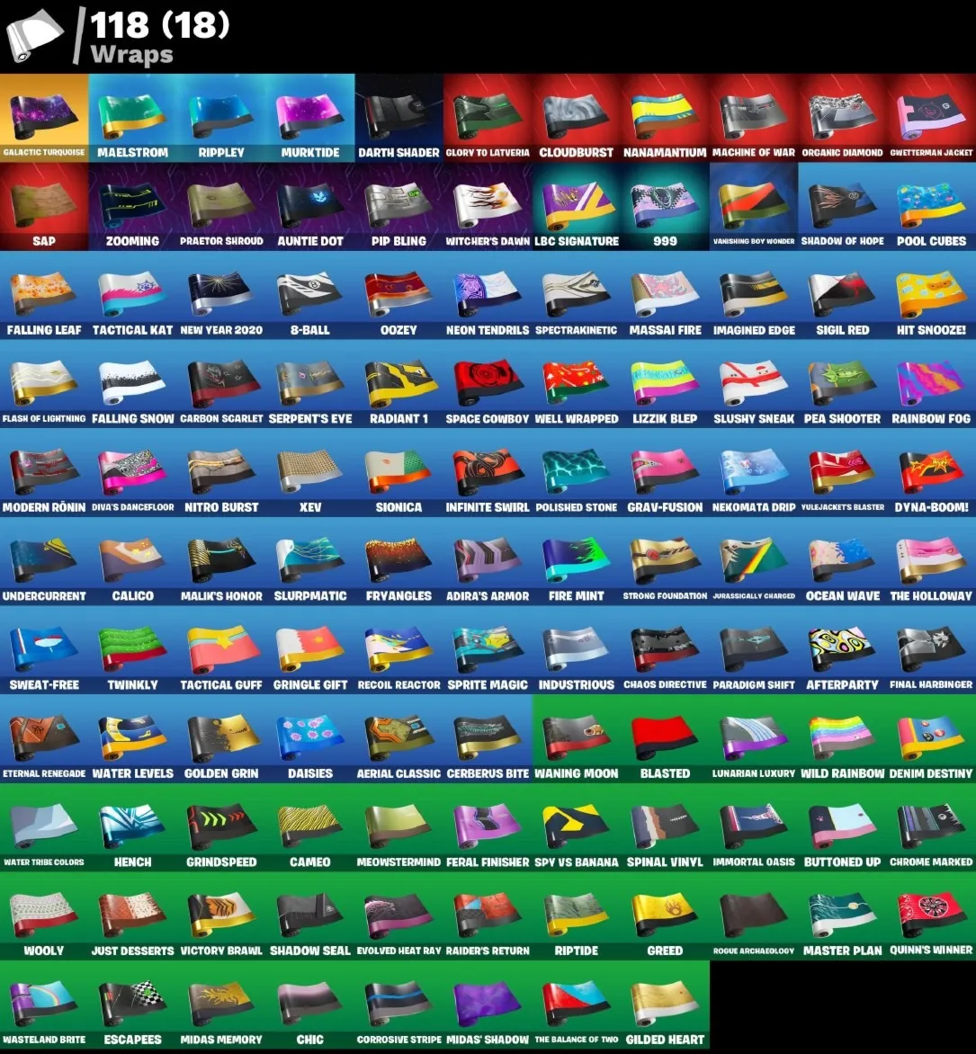 Мгновенный доступ • FN (все платформы) • 156 skins • Gold Midas•450 VB• Полный доступ - irongamers.ru