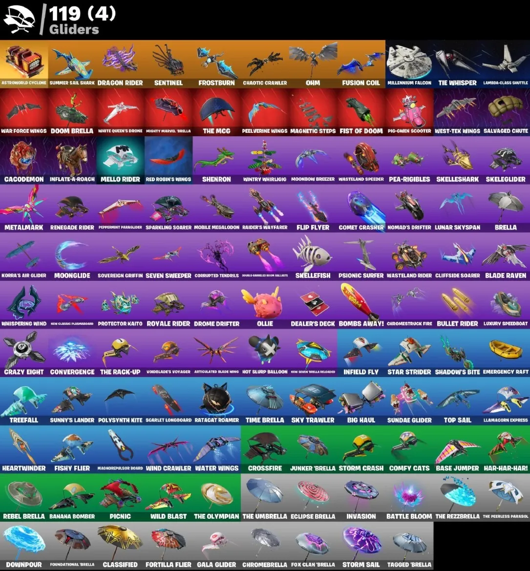 Мгновенный доступ • FN (все платформы) • 156 skins • Gold Midas•450 VB• Полный доступ - irongamers.ru