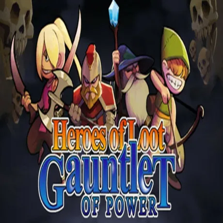 Heroes Of Loot: Gauntlet Of Power (Steam ключ / РФ+Весь Мир)