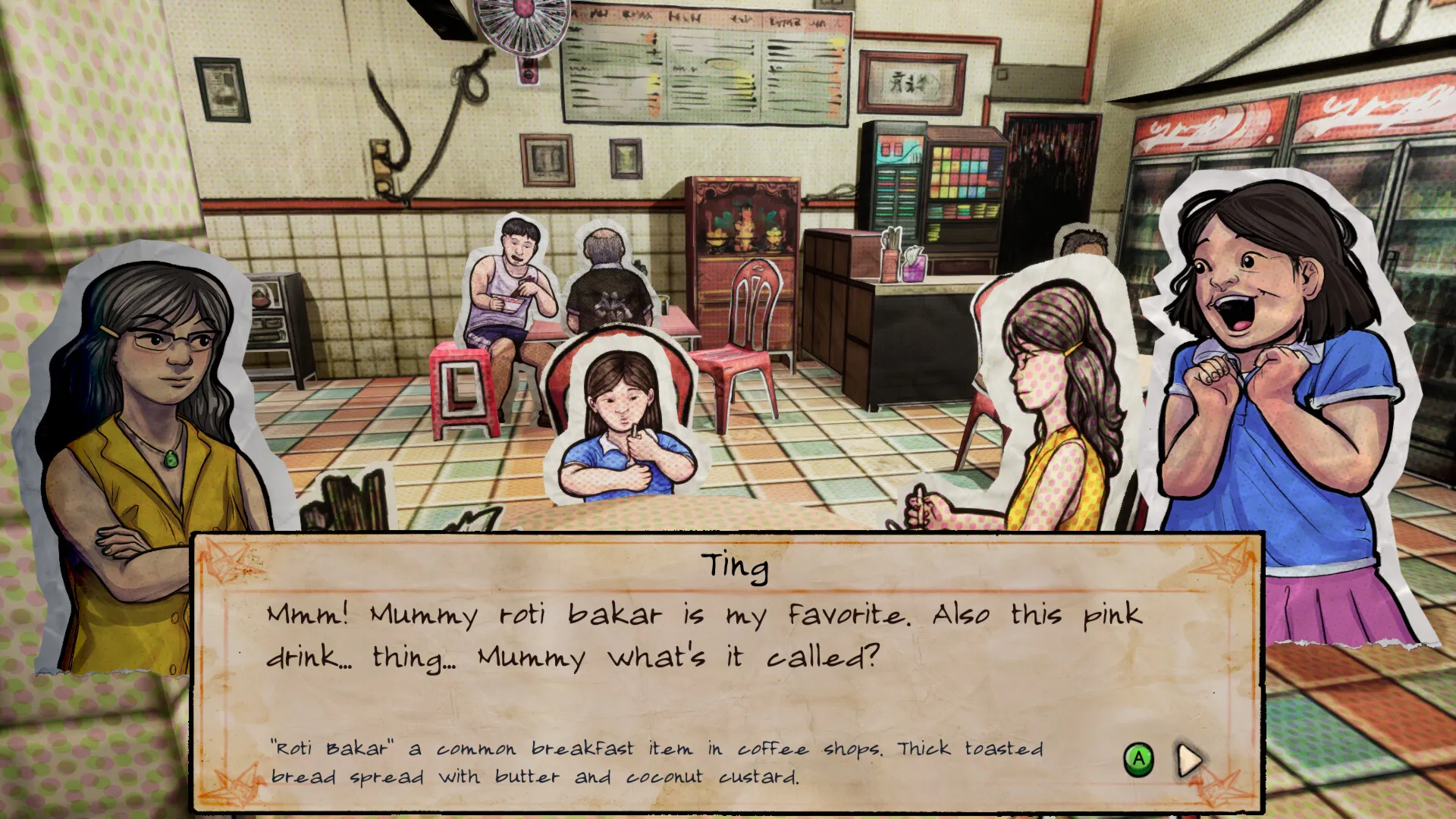 Paper Ghost Stories: Third Eye Open (Steam ключ / РФ+Весь Мир) - irongamers.ru
