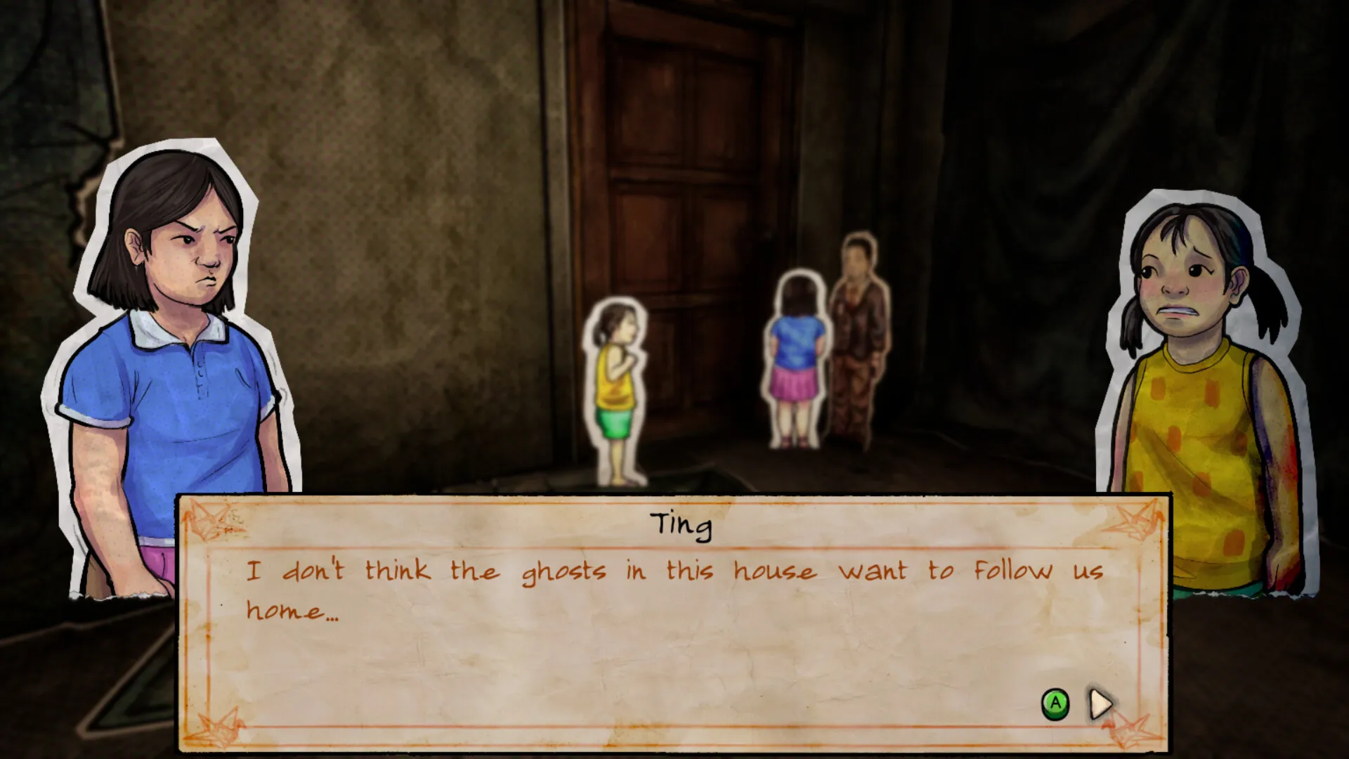 Paper Ghost Stories: Third Eye Open (Steam ключ / РФ+Весь Мир) - irongamers.ru