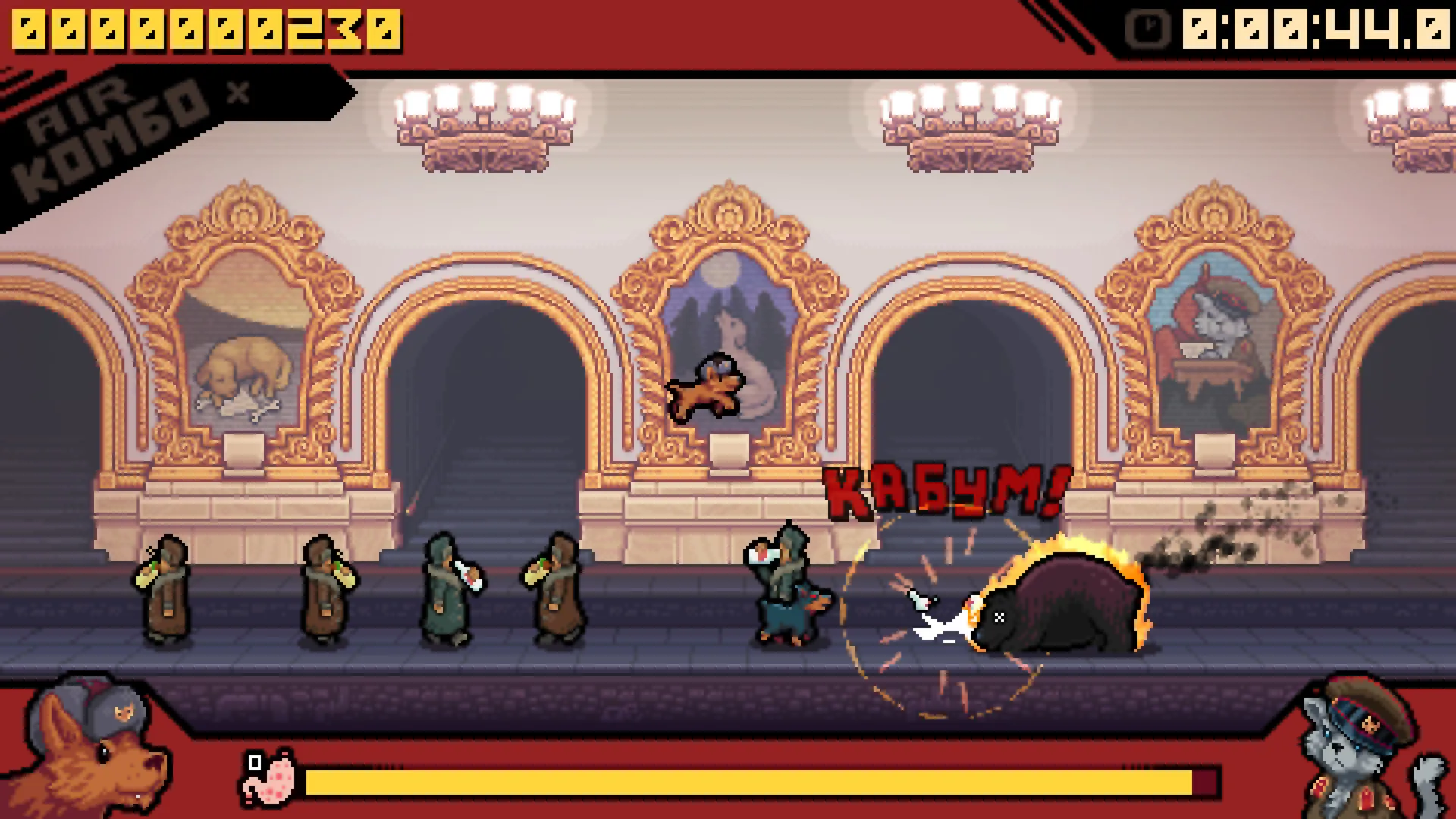 Russian Subway Dogs (Steam ключ / РФ+Весь Мир) - irongamers.ru
