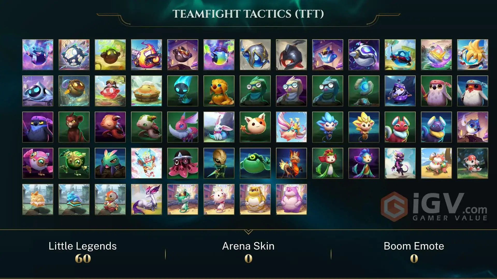 Автовыдача • LoL • 1622 уровень • 659 скинов • 181 чемпион • Emerald IV - irongamers.ru