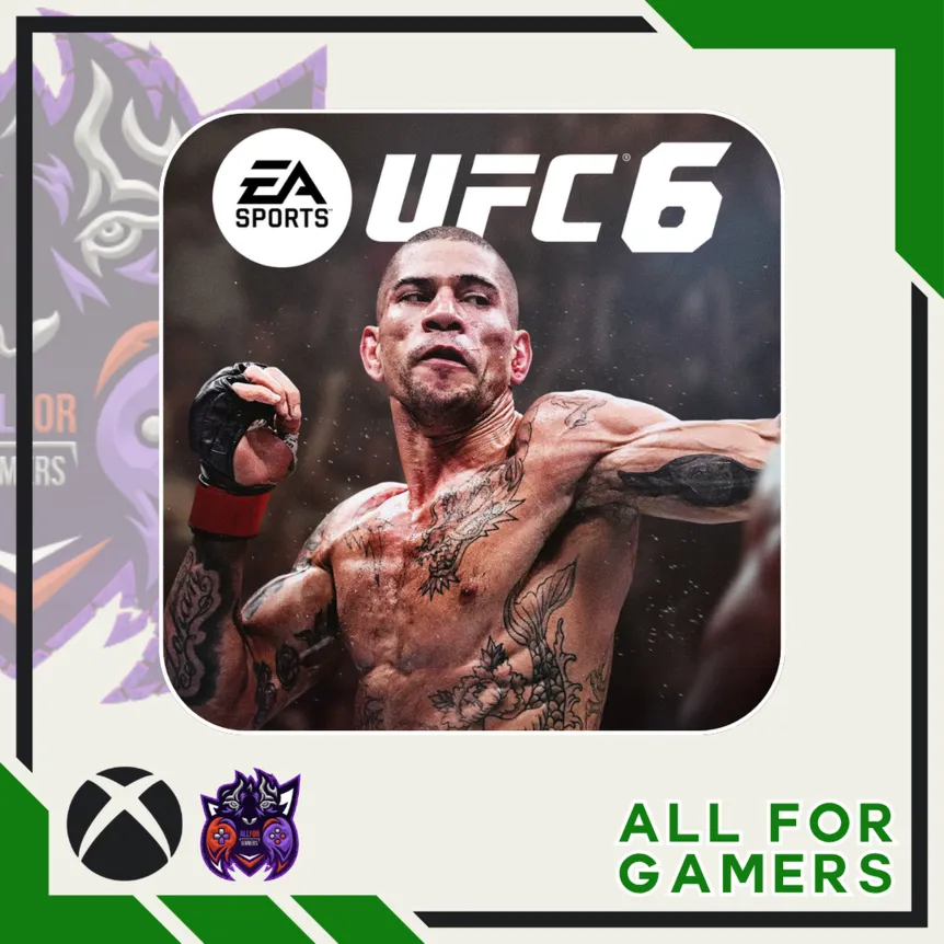 UFC 6 + Выбор издания XBOX SERIES X|S - irongamers.ru