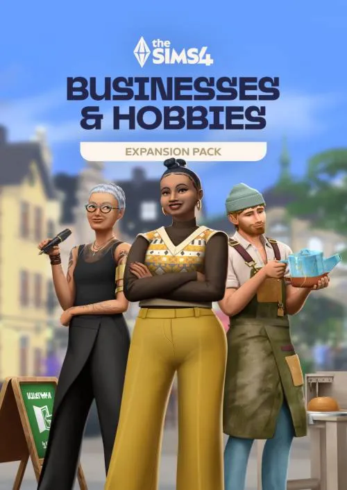 The Sims 4 Любимое дело - DLC GLOBAL EA APP CODE