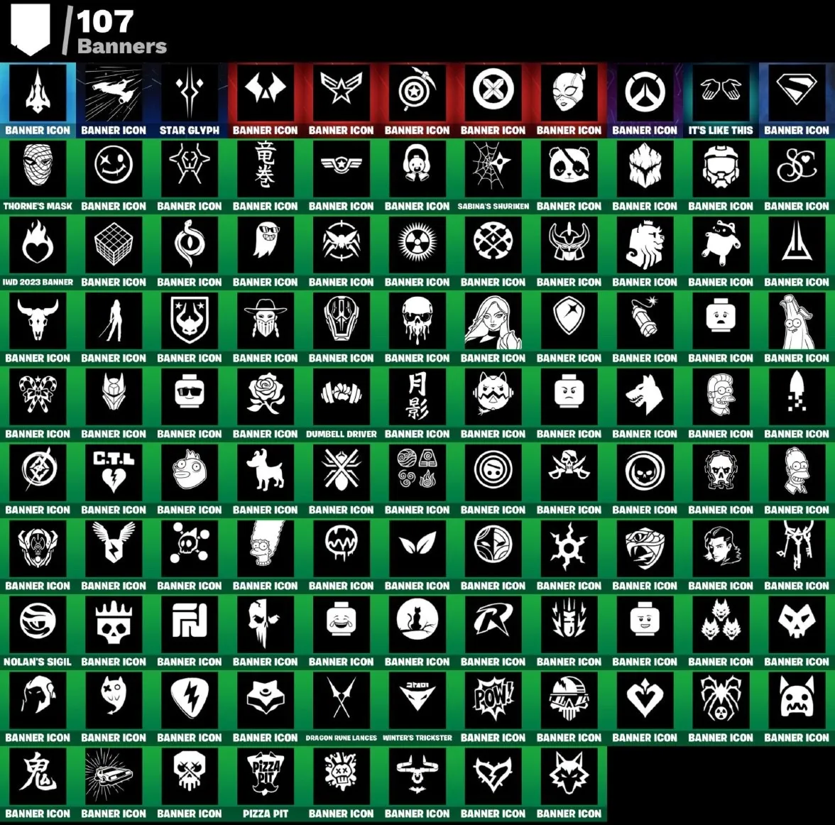 Мгновенный доступ • FN (все платформы) • 134 skins • 1150 VB • Полный доступ - irongamers.ru