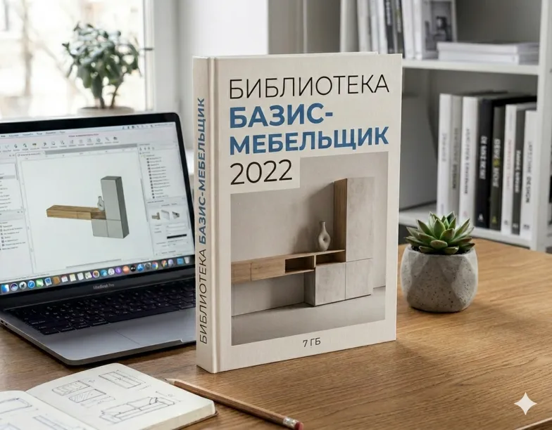 Библиотека базис мебельщик 2022