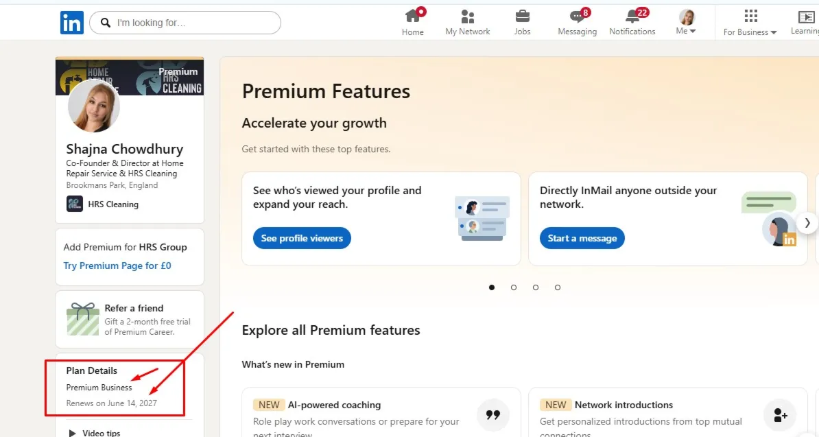 LinkedIn Premium 12M + Подарки 12M Lovable + 3M Notion Business + 3M NordVPN | Горяче - irongamers.ru