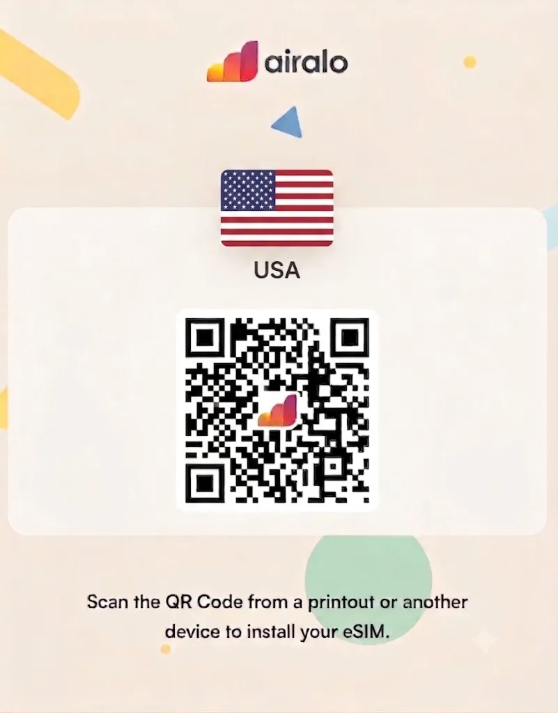 eSIM - США | Глобальный мобильный интернет | от 1 ГБ до безлимита | Премиум AIRALO - irongamers.ru