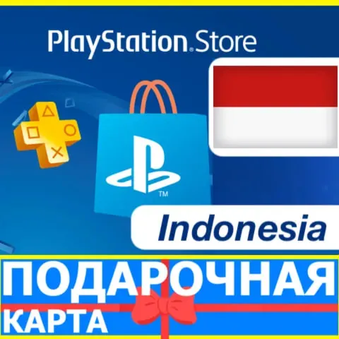 PlayStation карта оплаты ИНДОНЕЗИЯ PSN IDR