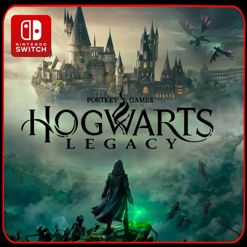 ⭐️Hogwarts Legacy ⭐️ Nintendo Switch