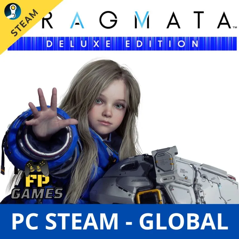 PRAGMATA DELUXE EDITION | PC STEAM GLOBAL | Мгновенная доставка