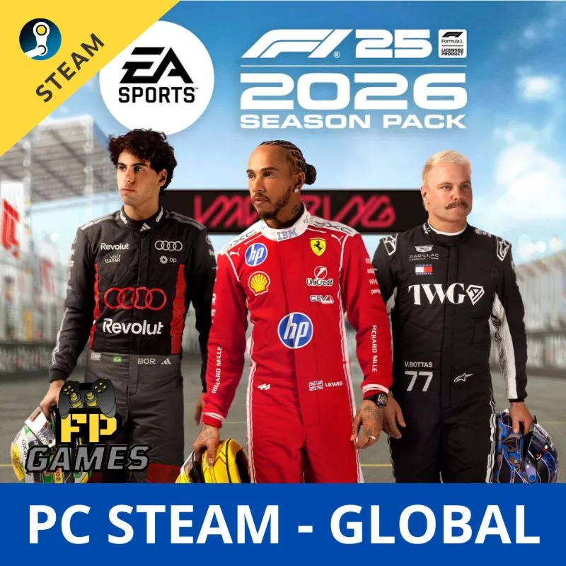F1 25 ICONIC + 2026 SEASON PACK | PC STEAM GLOBAL | Мгновенная доставка