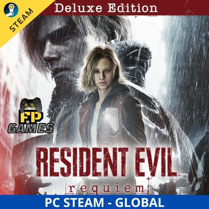 RESIDENT EVIL REQUIEM DELUXE EDITION | PC STEAM GLOBAL | Мгновенная доставка