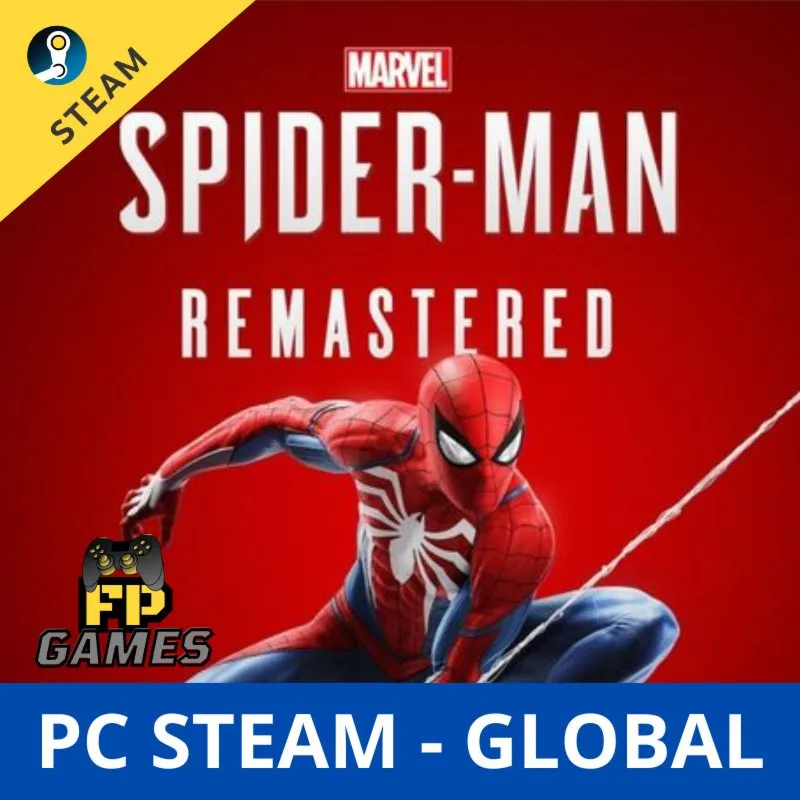 SPIDER-MAN REMASTERED | PC STEAM GLOBAL | Мгновенная доставка