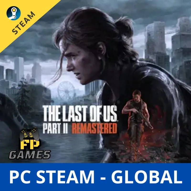 THE LAST OF US PART II REMASTERED | PC STEAM GLOBAL | Мгновенная доставка