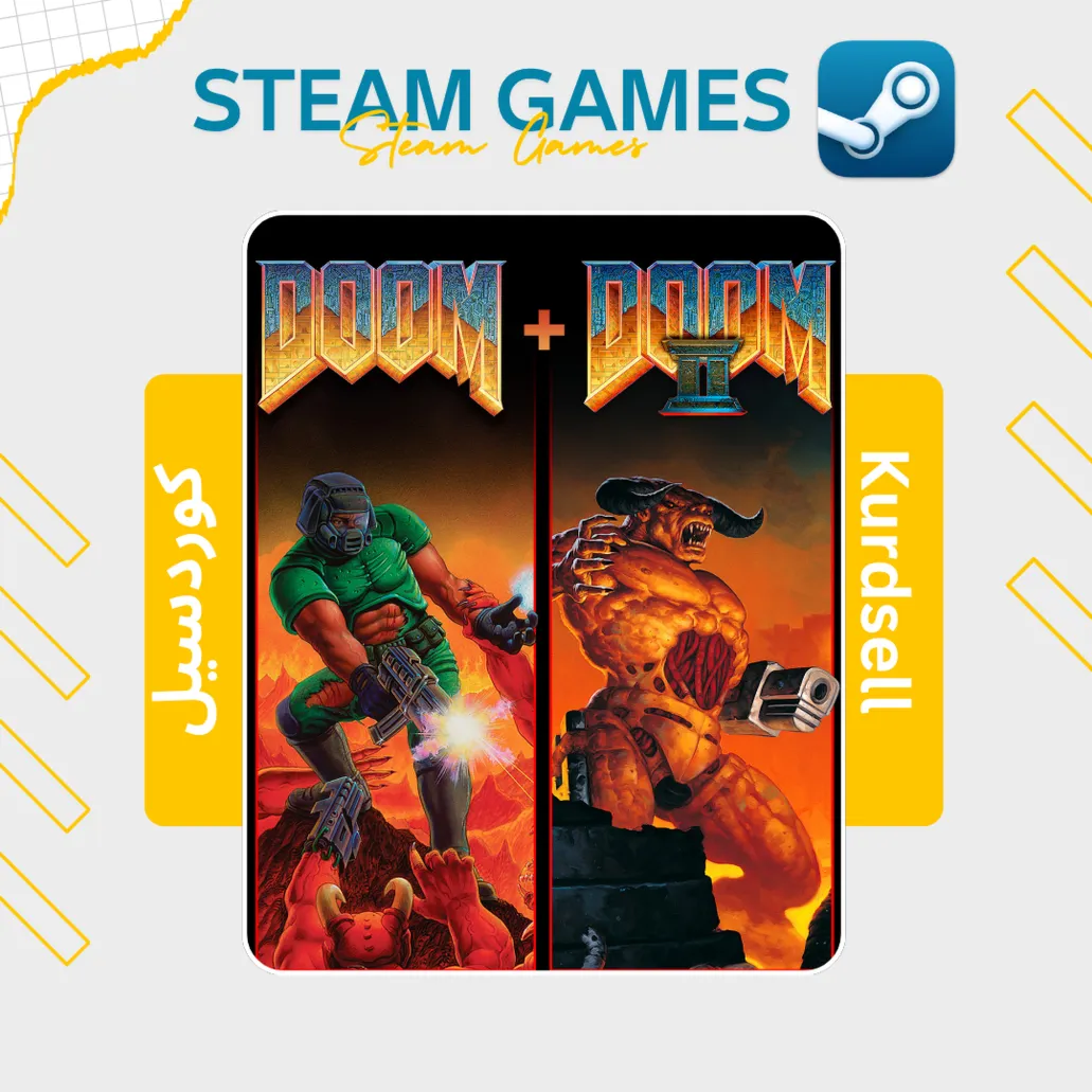 DOOM + DOOM II | NO GUARD | STEAM OFFLINE - irongamers.ru