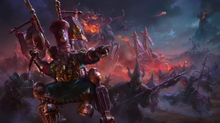 TOTAL WAR: WARHAMMER III - FORGE OF THE CHAOS DWARFS \ STEAM \ КЛЮЧ - irongamers.ru