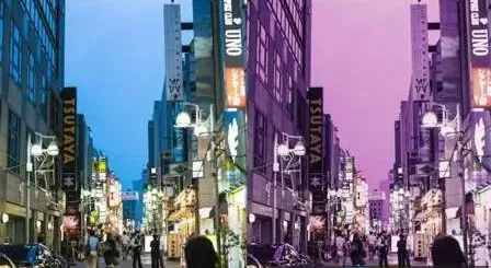 Набор из 20 пресетов City Purple для Lightroom и LUT-файлов