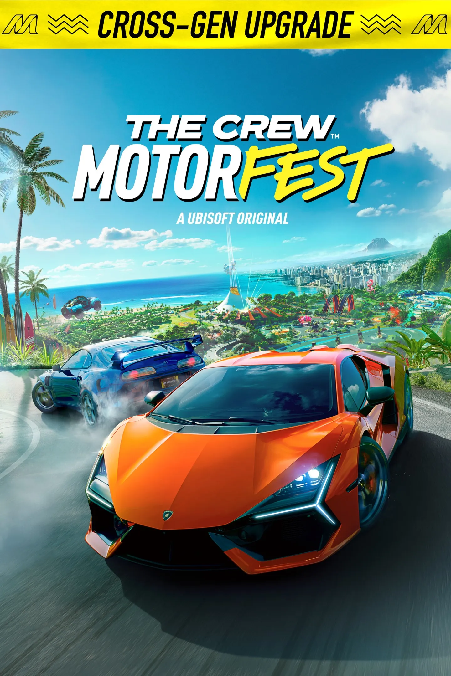 🔥 🎮 THE CREW MOTORFEST CROSS-GEN UPGRADE DLC XBOX KEY