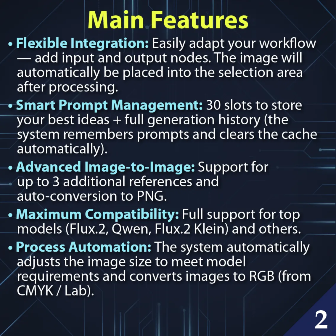 PH-CU-S Photoshop Plugin — локальная генерация изображений AI + поддержка через сайт - irongamers.ru