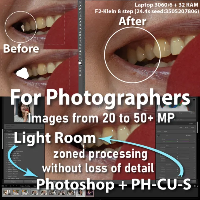 PH-CU-S Photoshop Plugin — локальная генерация изображений AI + поддержка через сайт - irongamers.ru