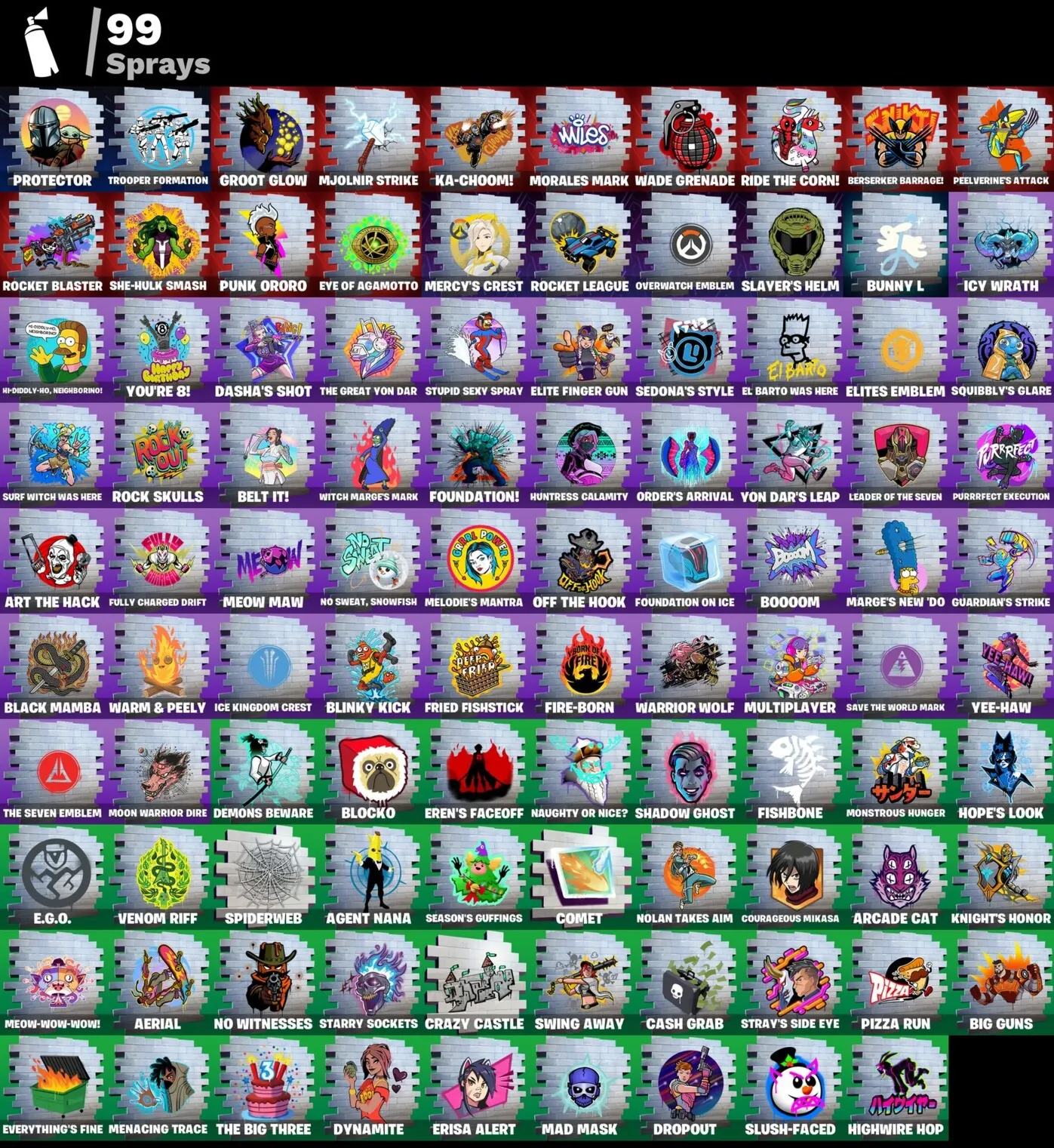 Мгновенный доступ • FN (все платформы) • 58 skins • Thor • Deadpool• Полный доступ