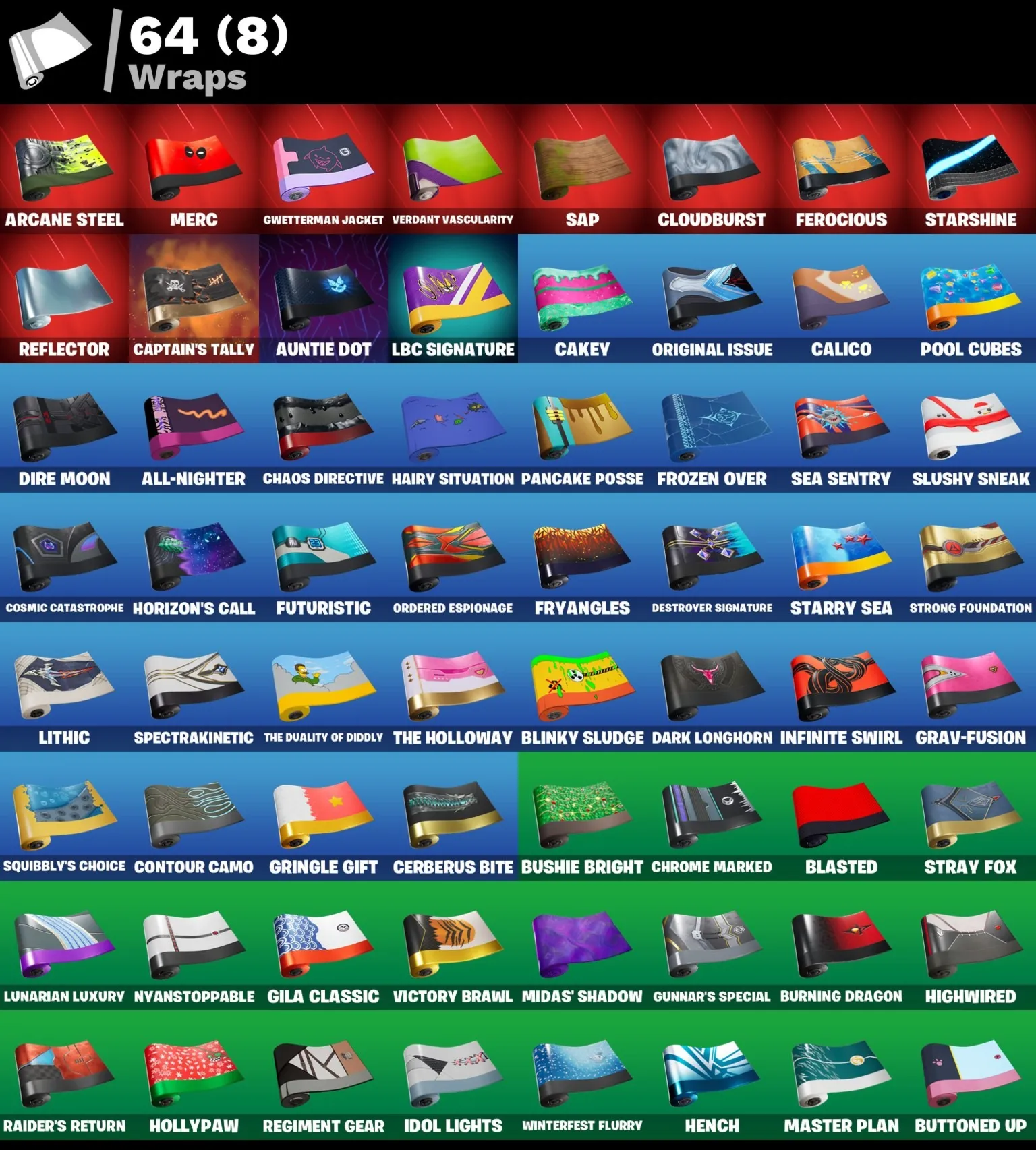 Мгновенный доступ • FN (все платформы) • 58 skins • Thor • Deadpool• Полный доступ