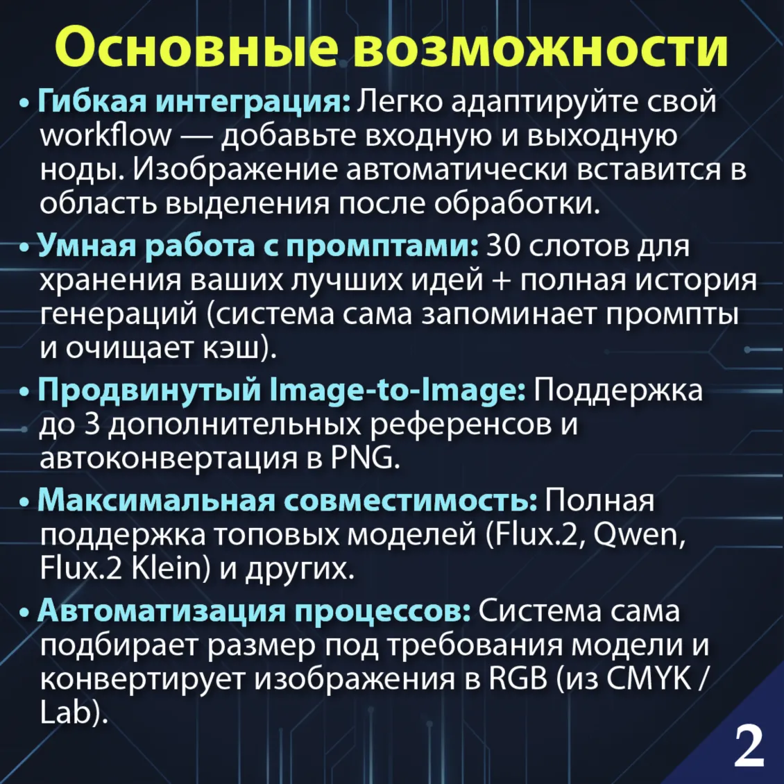 PH-CU-S Photoshop Plugin — локальная генерация изображений AI - irongamers.ru