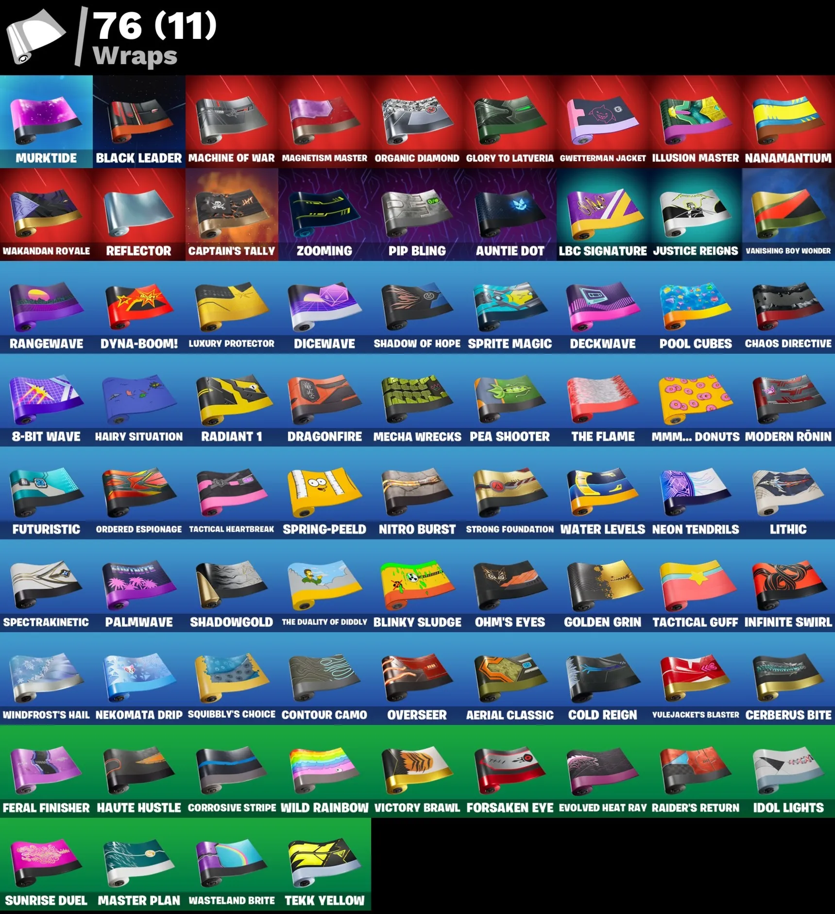 Мгновенный доступ • FN (все платформы) • 64 skins • Shuri • Полный доступ