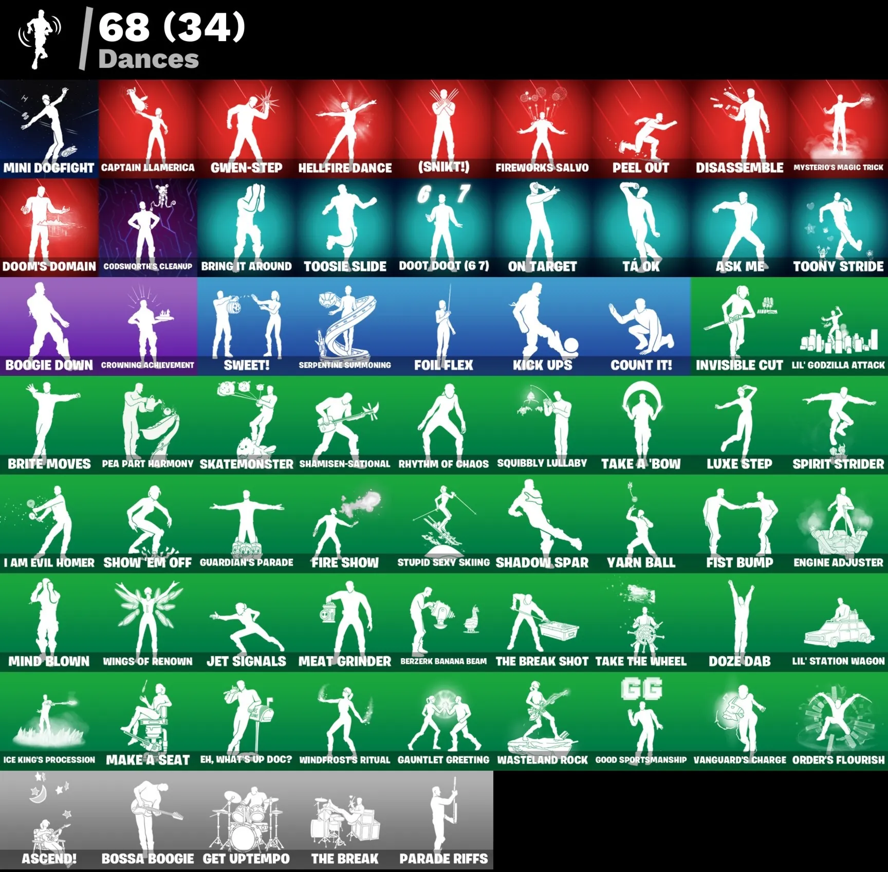 Мгновенный доступ • FN (все платформы) • 64 skins • Shuri • Полный доступ