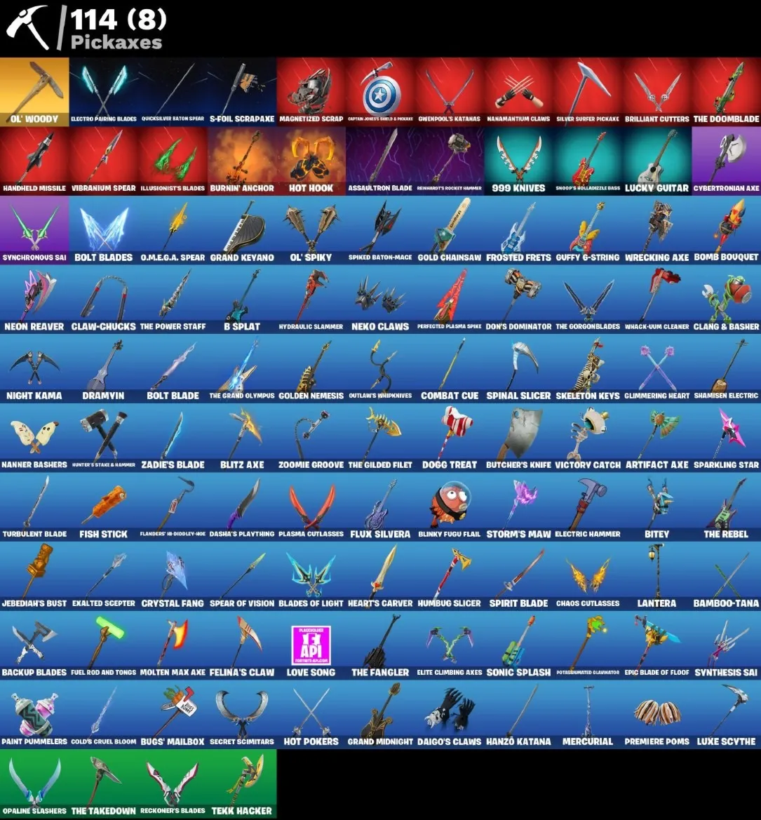 Мгновенный доступ • FN (все платформы) • 64 skins • Shuri • Полный доступ