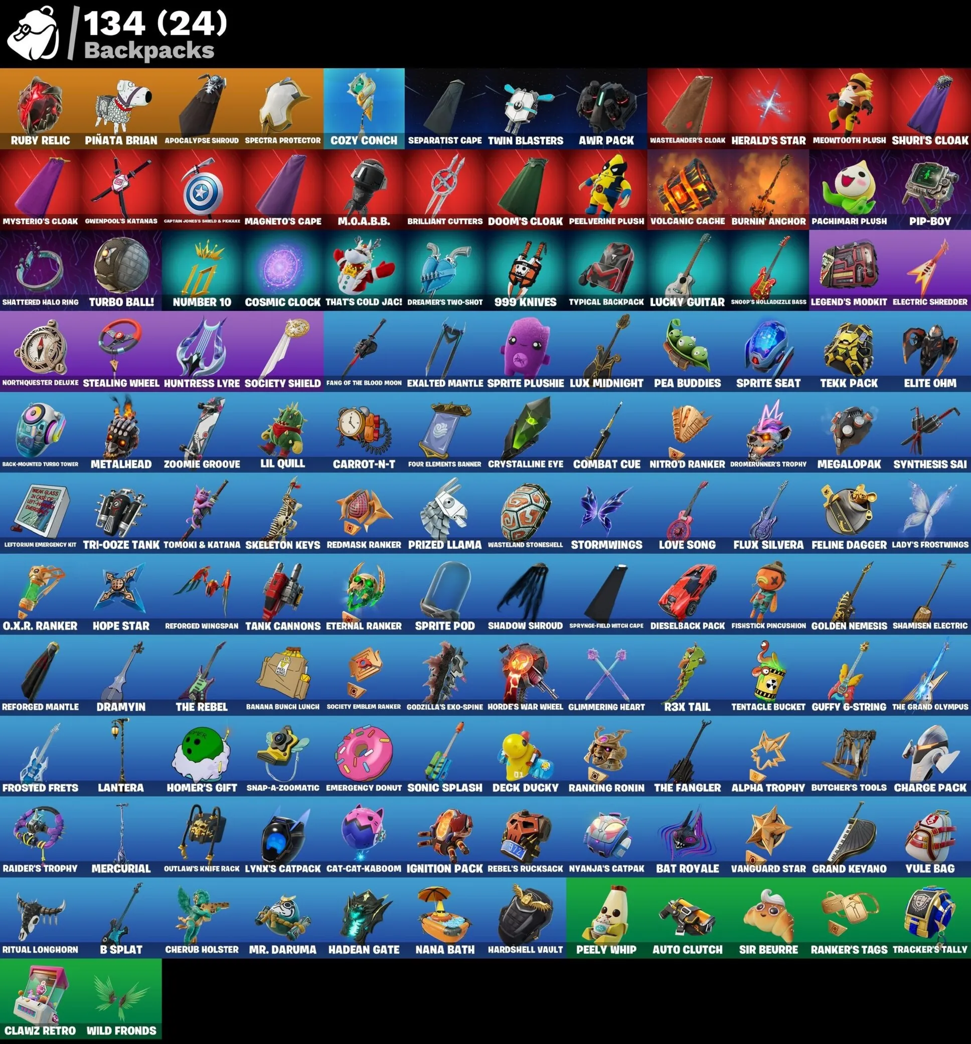 Мгновенный доступ • FN (все платформы) • 64 skins • Shuri • Полный доступ
