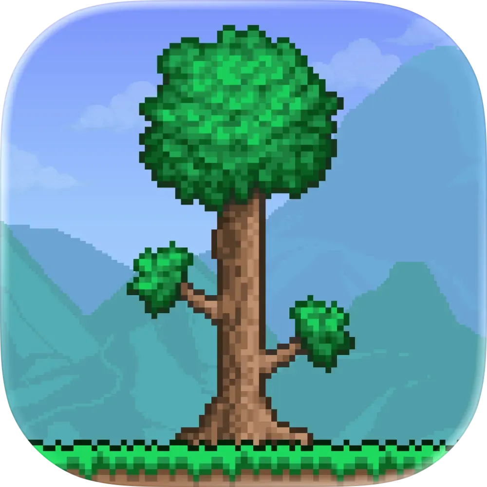 🟢 Terraria Террария ios iPhone iPad AppStore