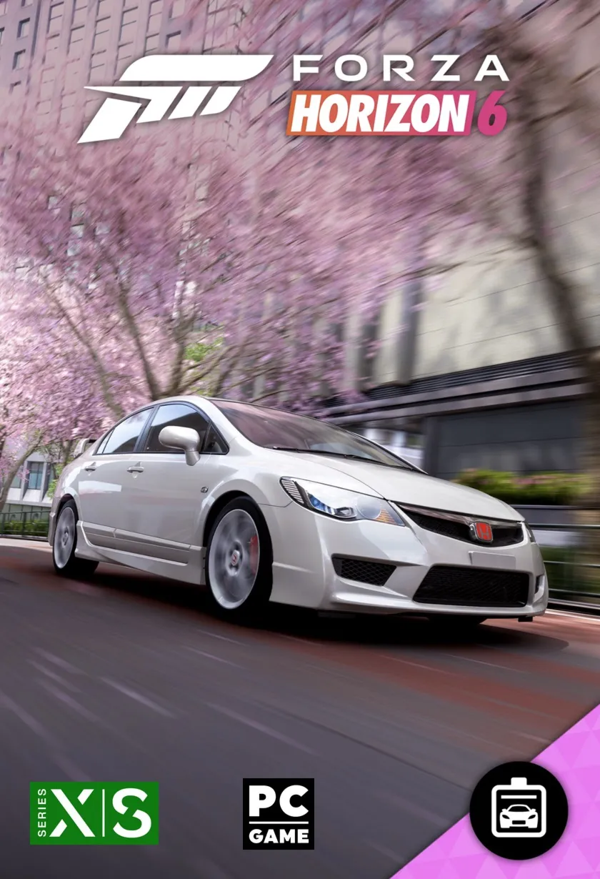 Forza Horizon 6: 2008 Honda Civic Type R (FD2) XBOX SERIES X|S PC Ключ - irongamers.ru