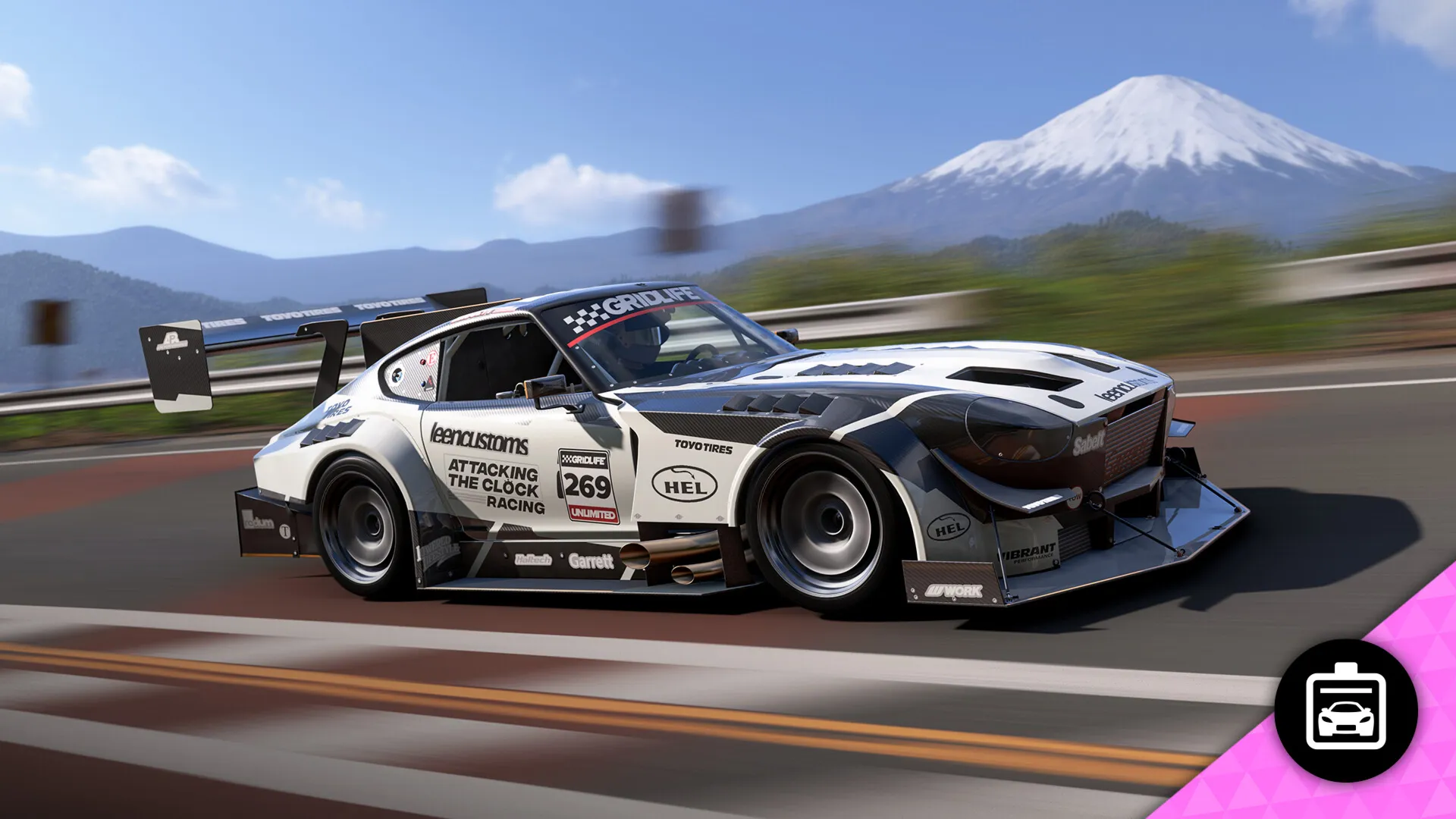 Forza Horizon 6: 1972 Datsun 240Z Carbon XBOX SERIES X|S PC Ключ - irongamers.ru