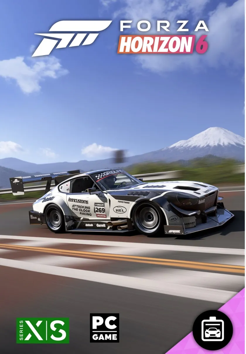 Forza Horizon 6: 1972 Datsun 240Z Carbon XBOX SERIES X|S PC Ключ - irongamers.ru