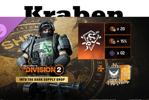Tom Clancy’s The Division 2 – Into the Dark Supply Drop steam Россия\Мир DLC дополнен