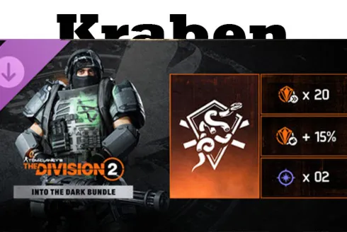 Tom Clancy’s The Division 2 – Into the Dark Bundle steam Россия\Мир DLC - irongamers.ru