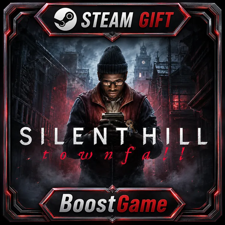 ・SILENT HILL: Townfall・ВЫБОР РЕГИОНА・STEAM GIFT・