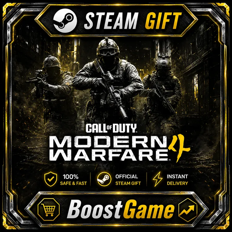 ・Call of Duty: Modern Warfare 4・ВЫБОР РЕГИОНА・STEAM GIFT・ - irongamers.ru