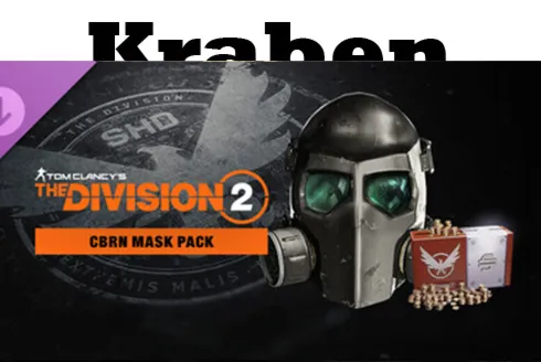 Tom Clancy’s The Division 2 – CBRN Mask Pack steam DLC дополнение Россия\МИР